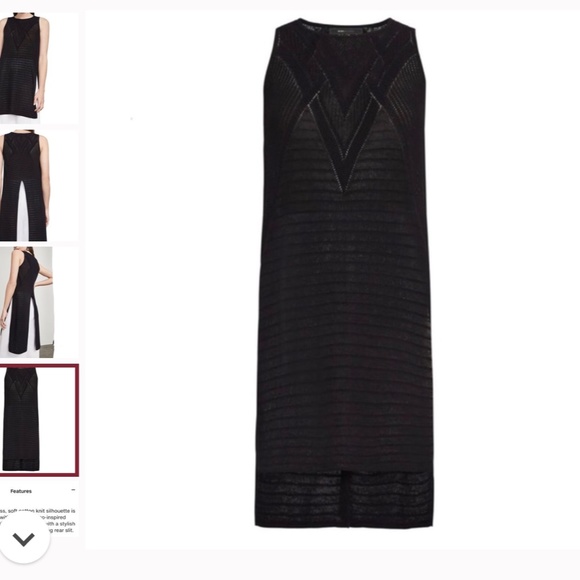 ❤️NEW❤️ BCBGMAXAZRIA Sleeveless Top/Tunic Jocelyn - Picture 4 of 11